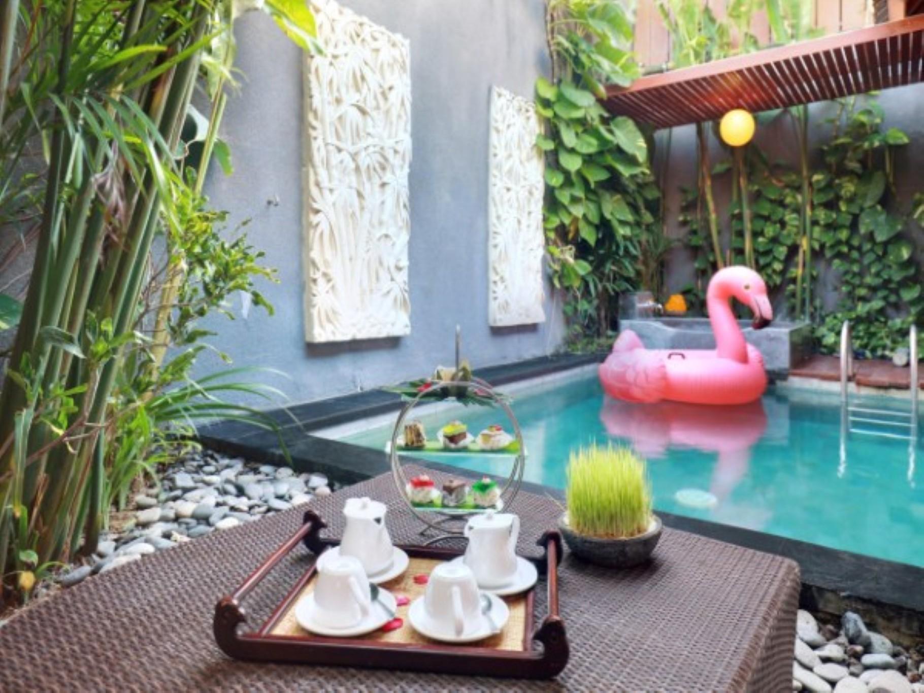 Seminyak Sanctuary Villa By Ini Vie Hospitality Легиан Екстериор снимка
