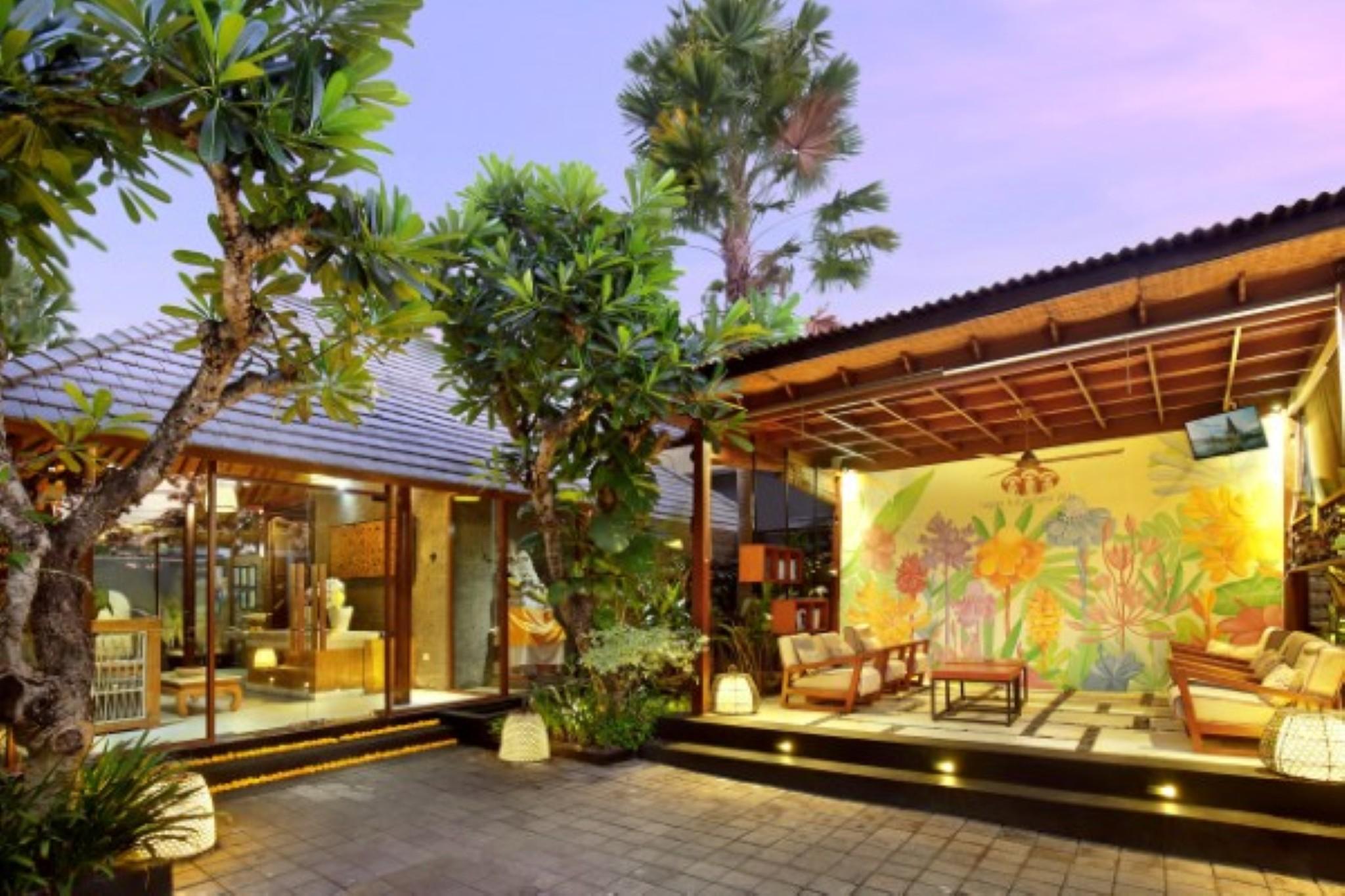 Seminyak Sanctuary Villa By Ini Vie Hospitality Легиан Екстериор снимка