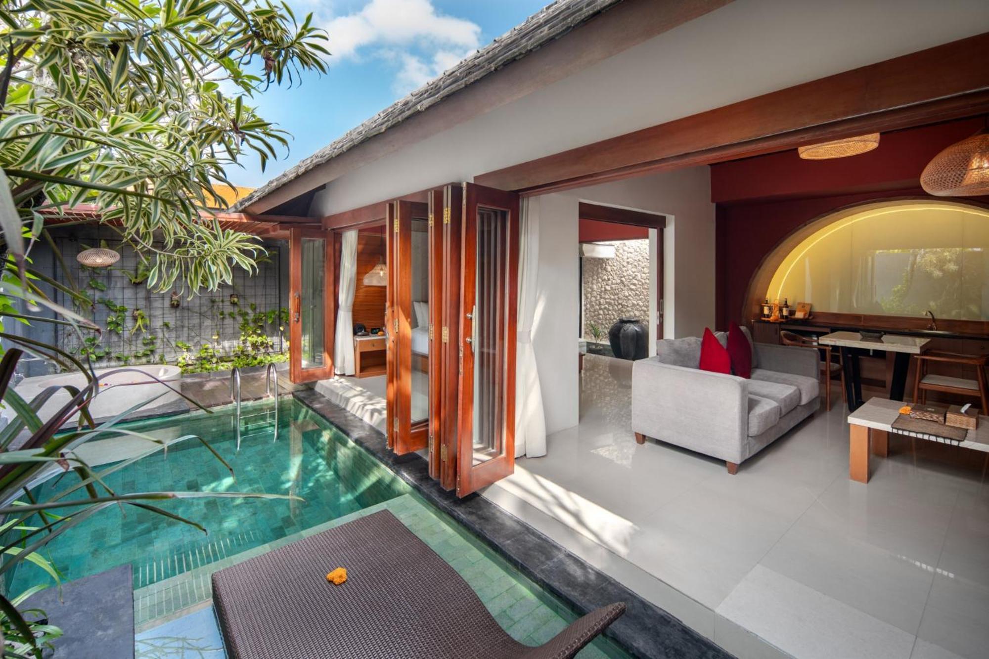 Seminyak Sanctuary Villa By Ini Vie Hospitality Легиан Екстериор снимка