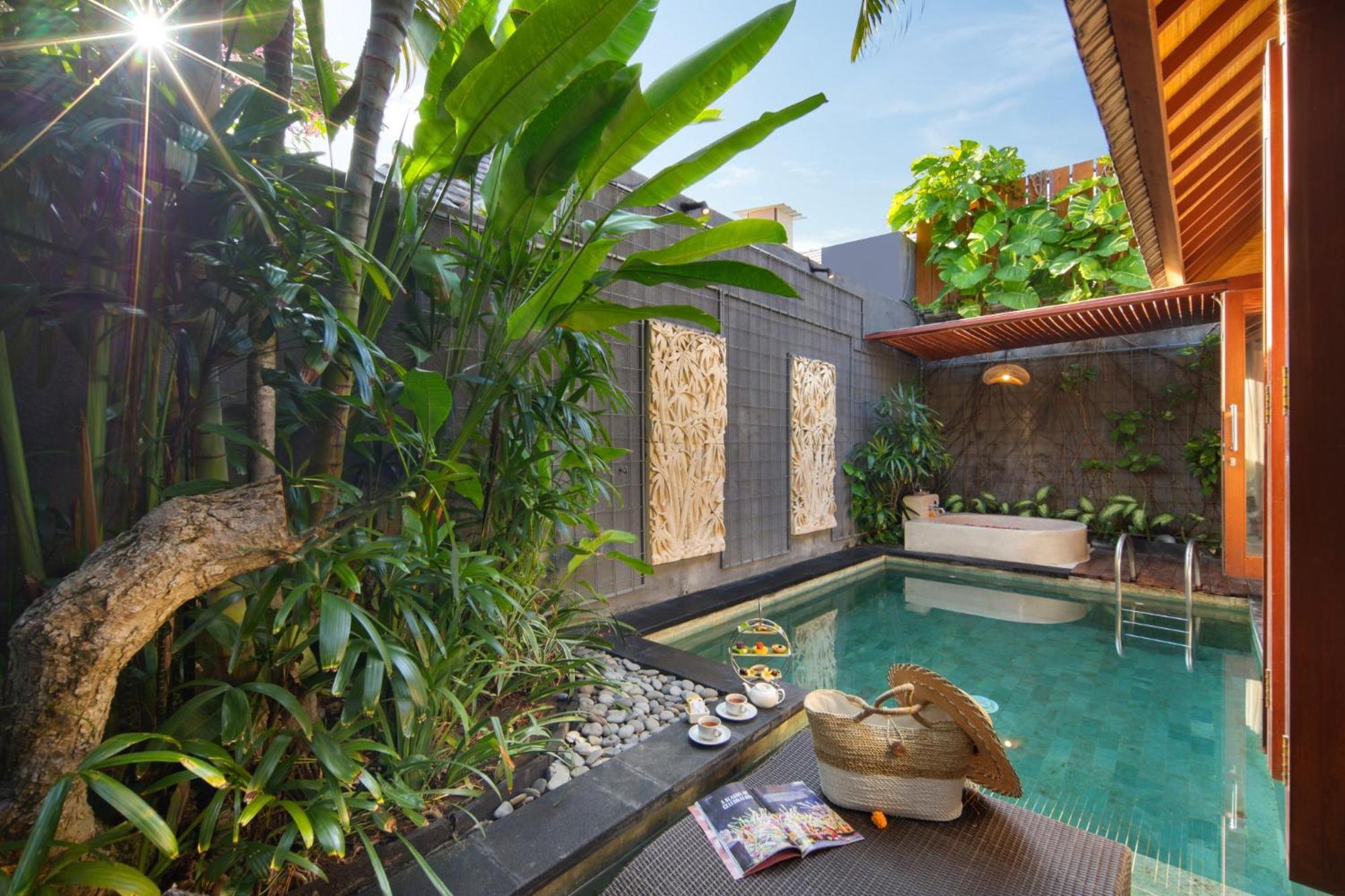 Seminyak Sanctuary Villa By Ini Vie Hospitality Легиан Екстериор снимка