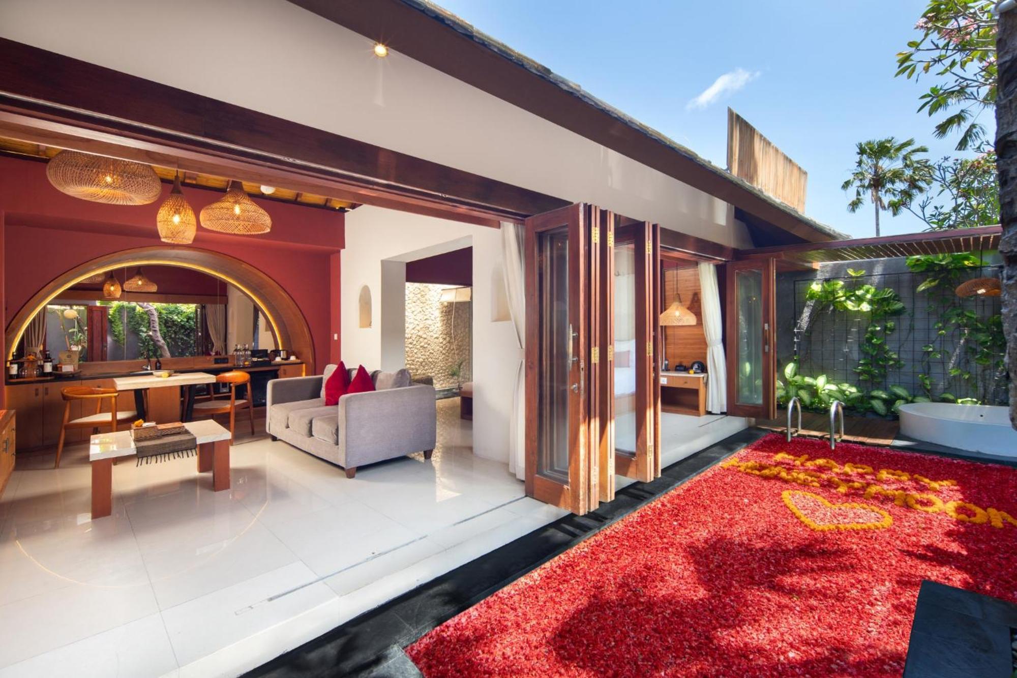Seminyak Sanctuary Villa By Ini Vie Hospitality Легиан Екстериор снимка