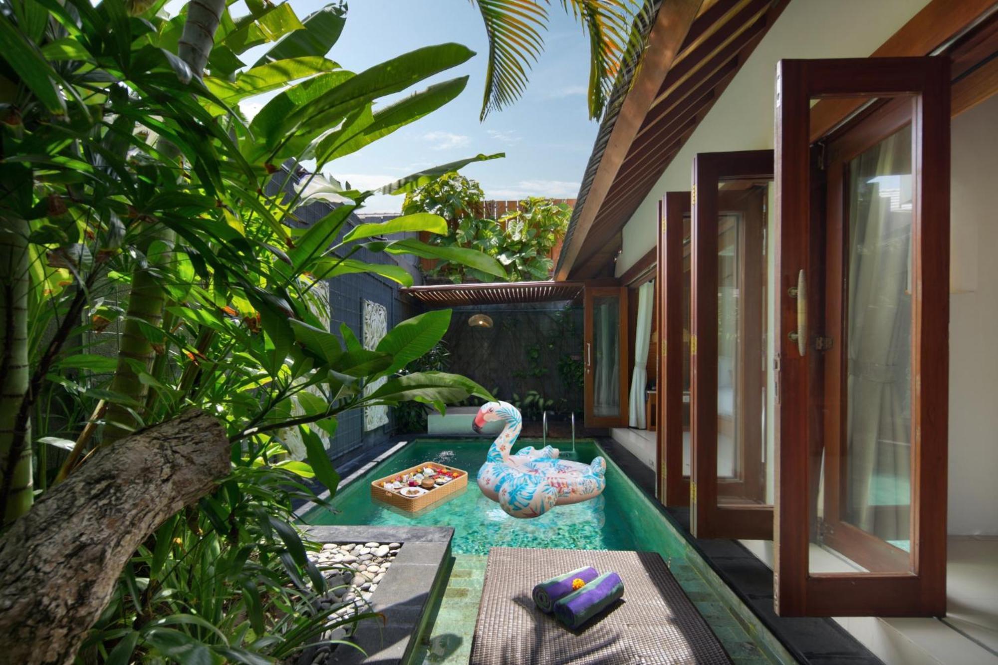 Seminyak Sanctuary Villa By Ini Vie Hospitality Легиан Екстериор снимка