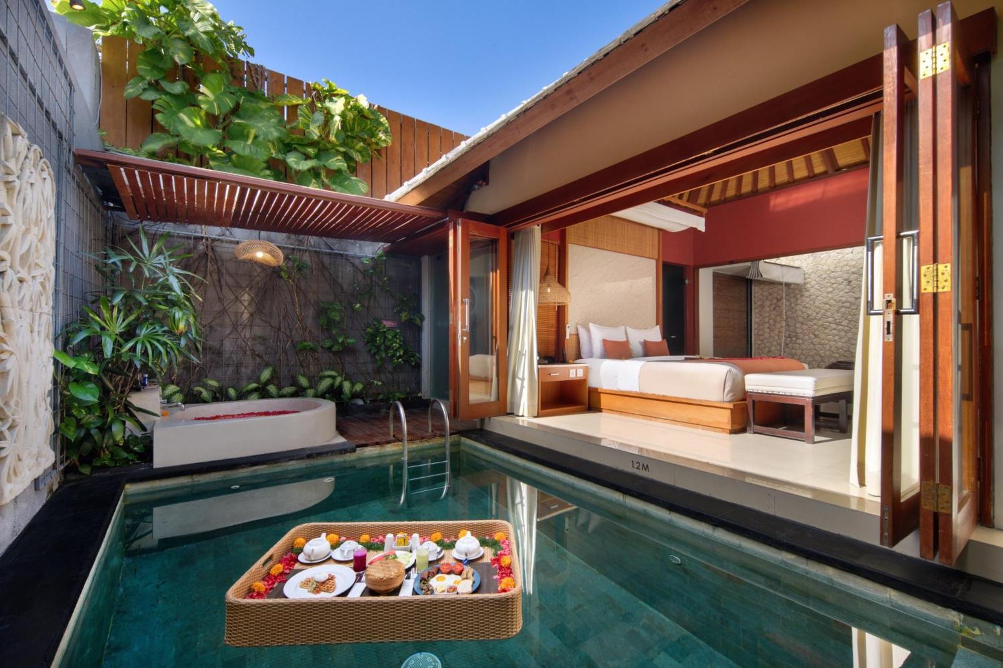 Seminyak Sanctuary Villa By Ini Vie Hospitality Легиан Екстериор снимка