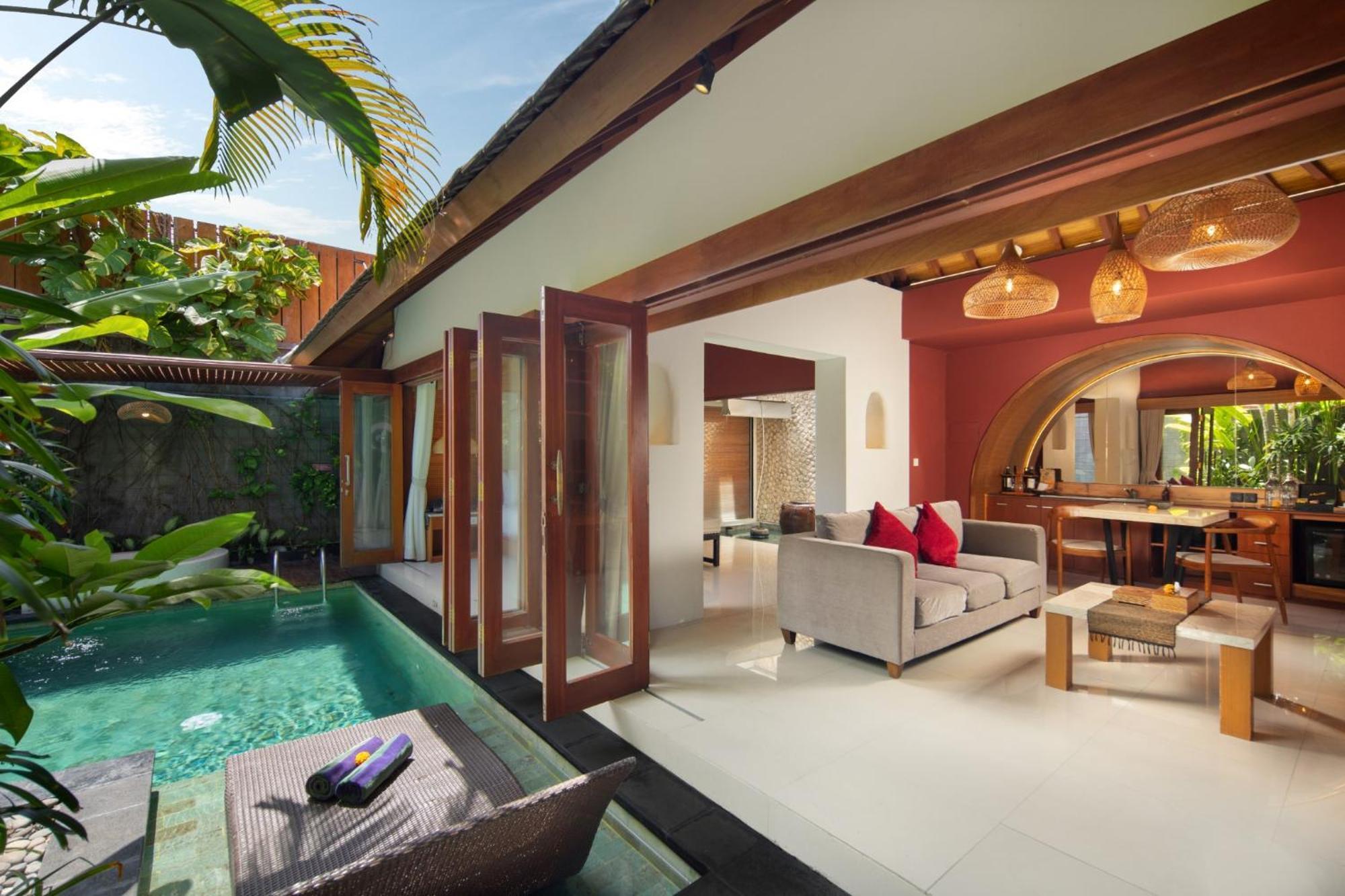 Seminyak Sanctuary Villa By Ini Vie Hospitality Легиан Екстериор снимка
