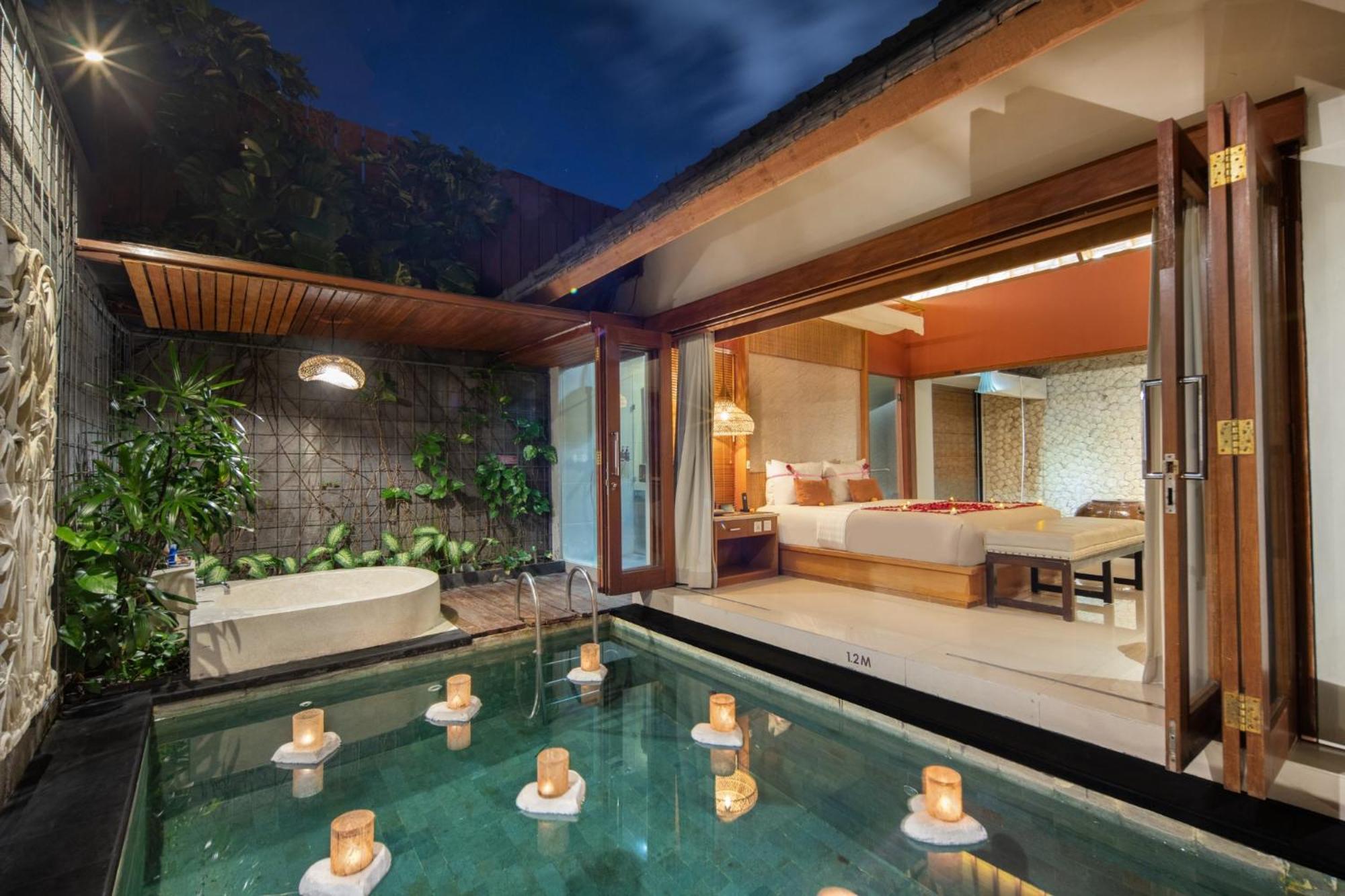 Seminyak Sanctuary Villa By Ini Vie Hospitality Легиан Екстериор снимка